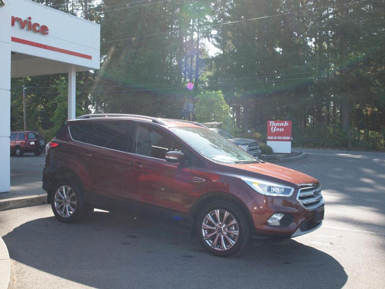 2018 Ford Escape Titanium-0