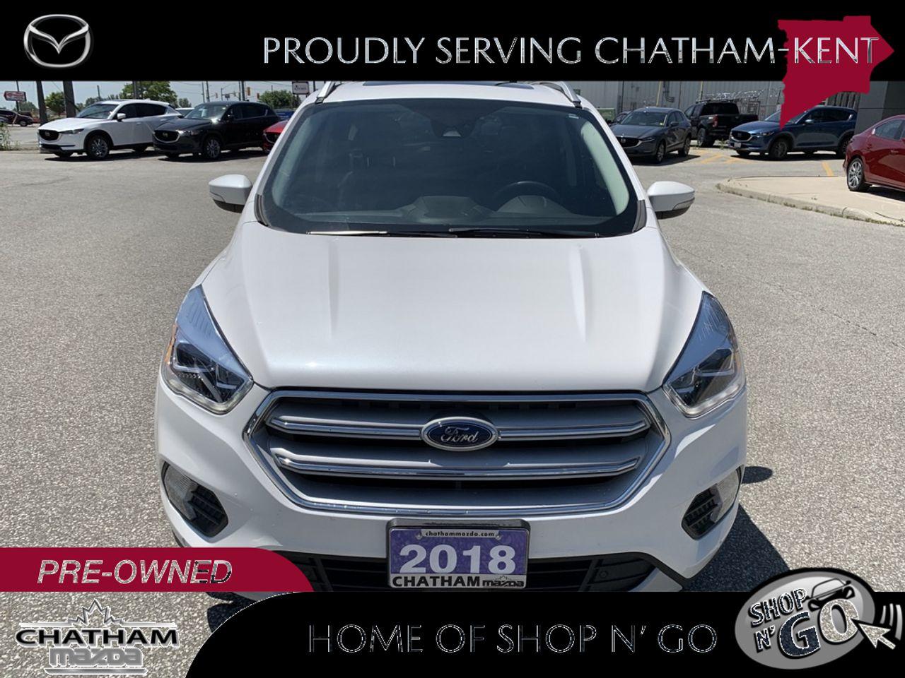 2018 Ford Escape Titanium-2
