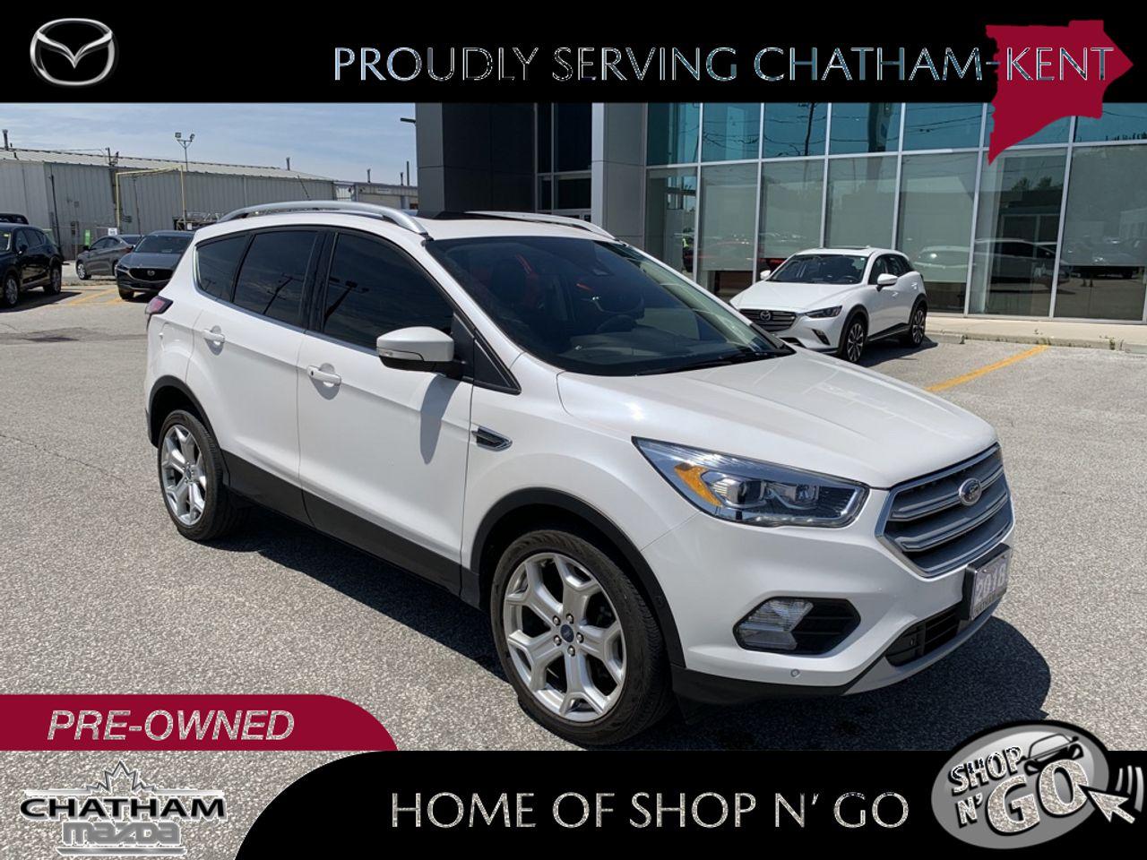 2018 Ford Escape Titanium-3