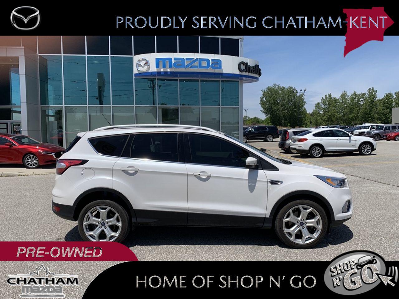 2018 Ford Escape Titanium-4