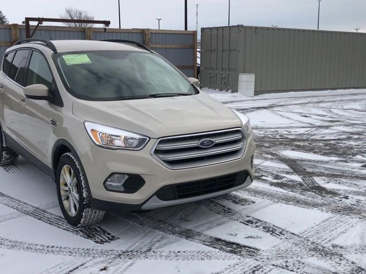 2018 Ford Escape -1