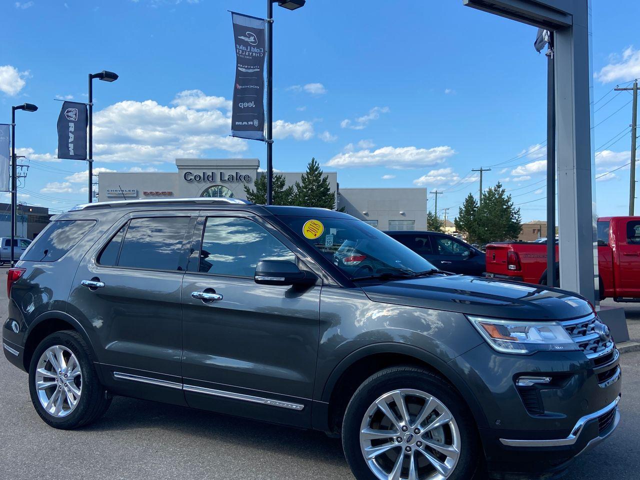 2018 Ford Explorer -0