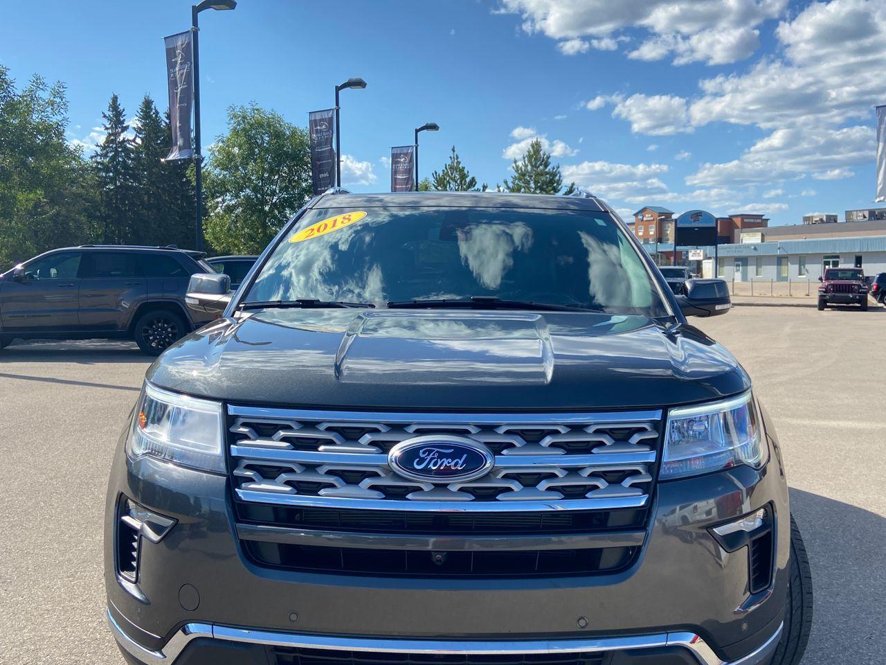2018 Ford Explorer -3