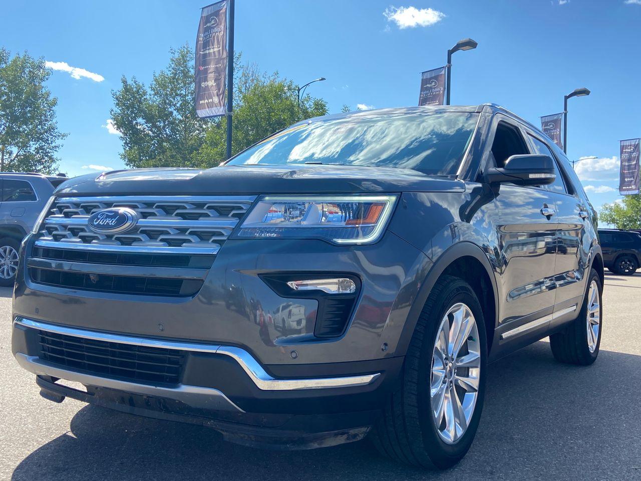 2018 Ford Explorer -4