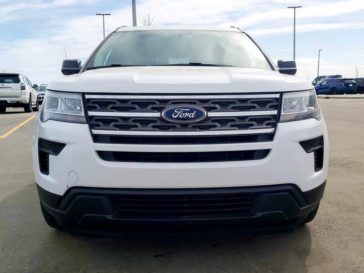 2018 Ford Explorer Base-2