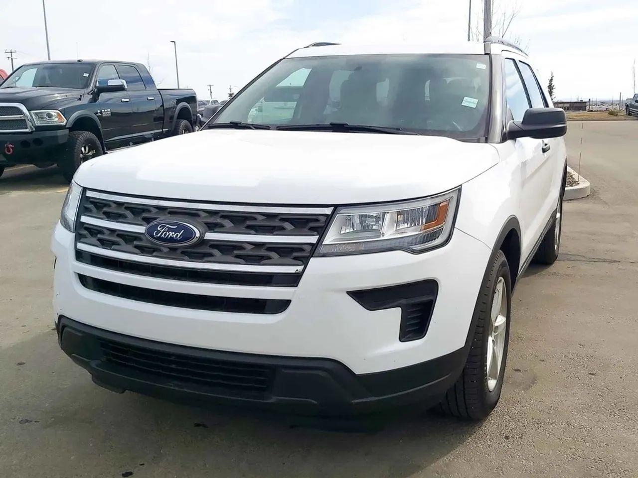 2018 Ford Explorer Base-3