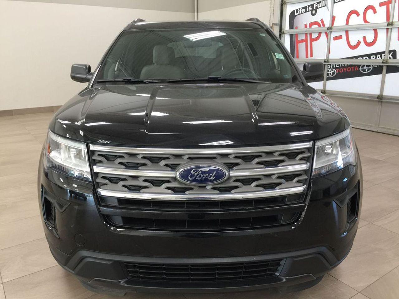2018 Ford Explorer Base-1
