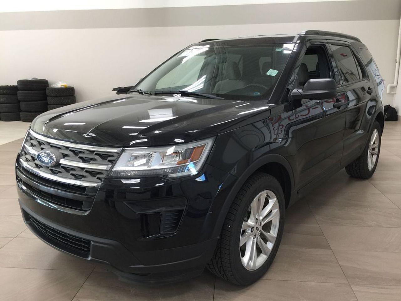 2018 Ford Explorer Base-2
