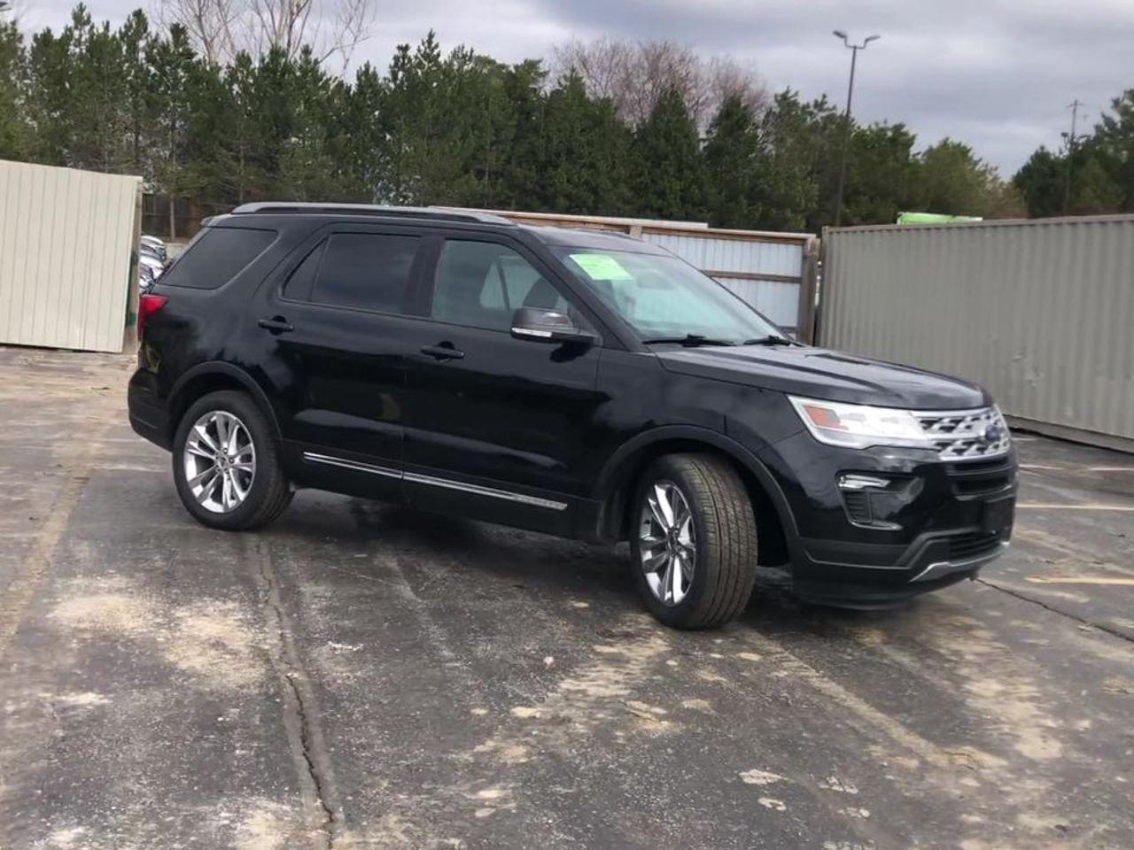 2018 Ford Explorer -1