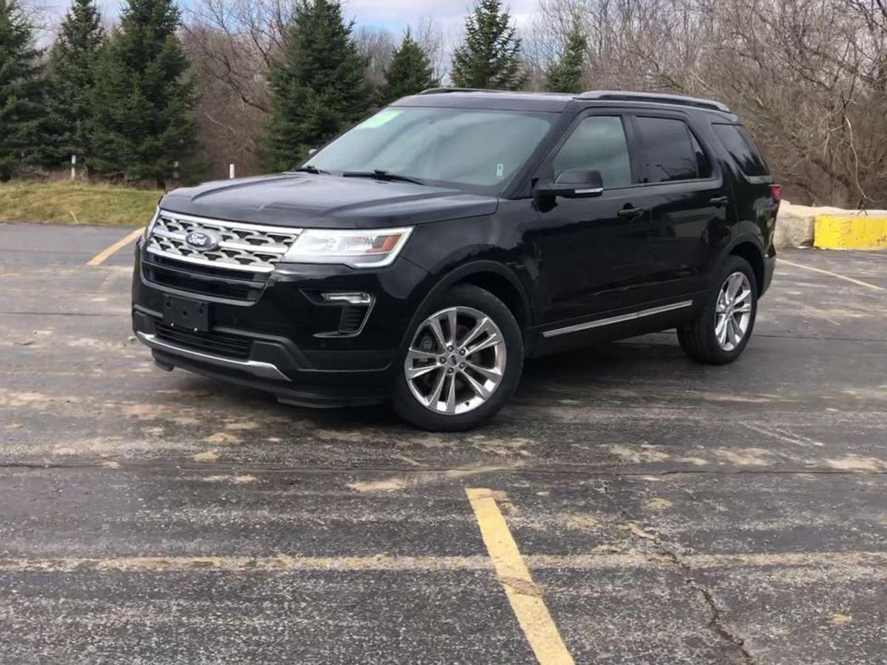 2018 Ford Explorer -3