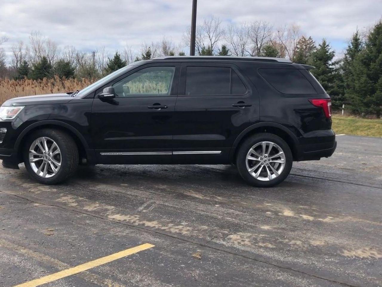 2018 Ford Explorer -4