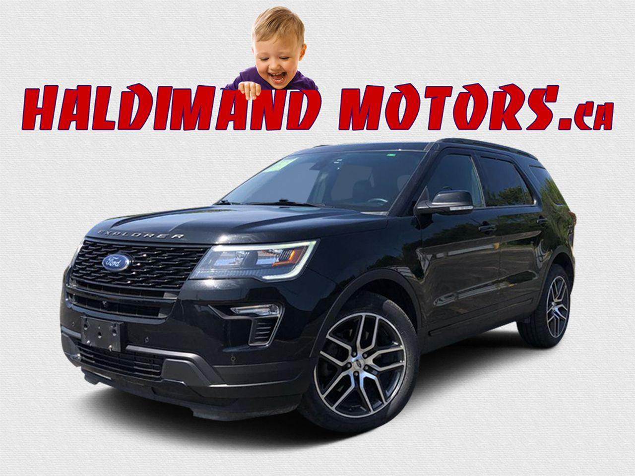 2018 Ford Explorer -0