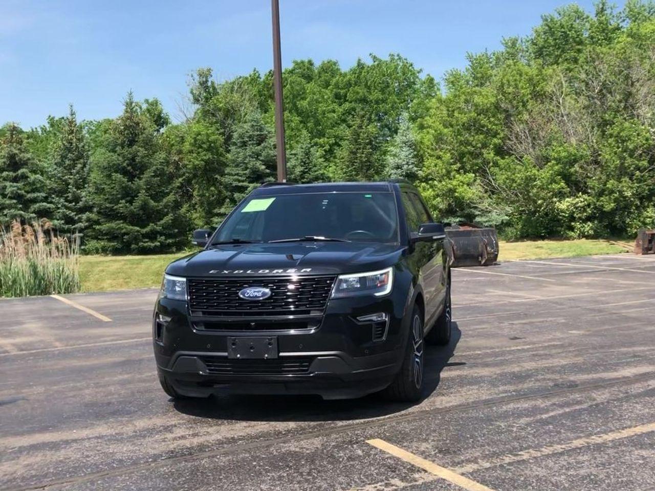2018 Ford Explorer -2