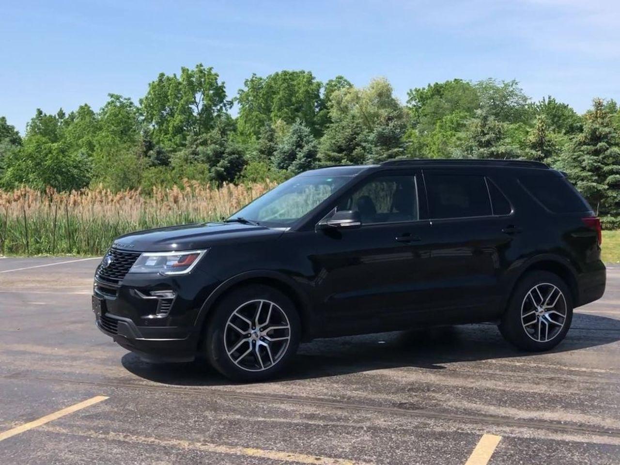 2018 Ford Explorer -3