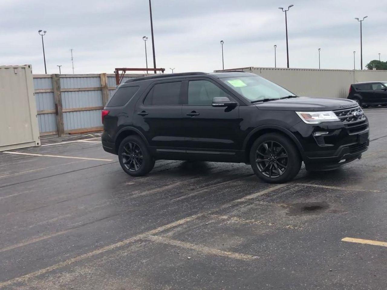 2018 Ford Explorer -1