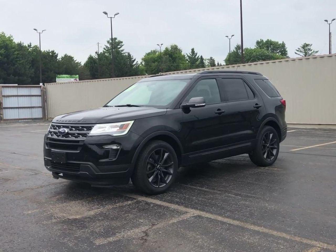 2018 Ford Explorer -3