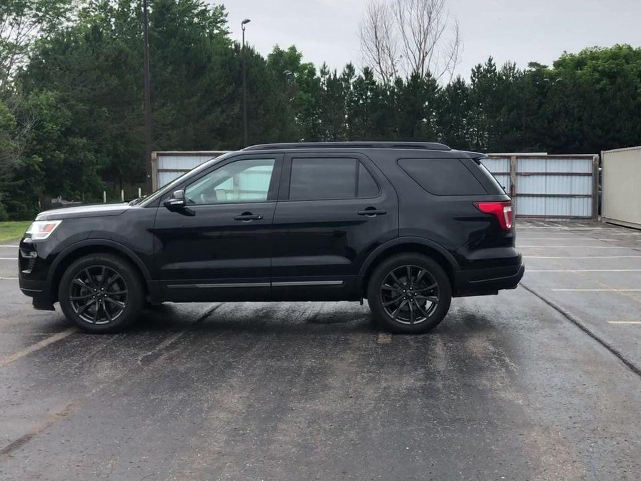 2018 Ford Explorer -4