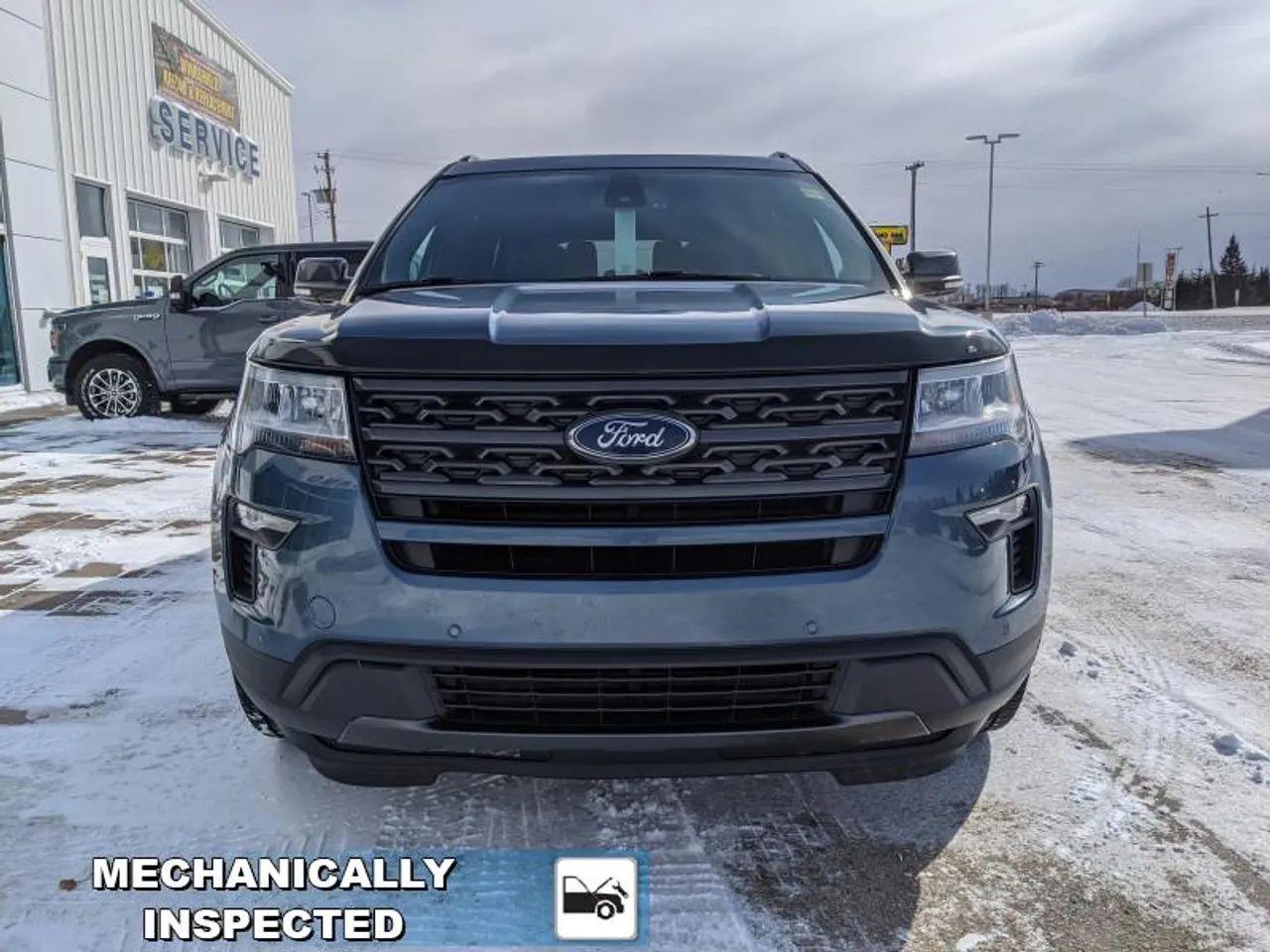 2018 Ford Explorer -2