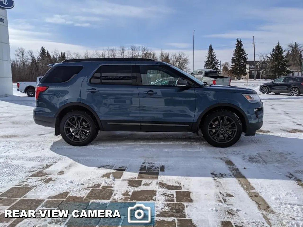 2018 Ford Explorer -4