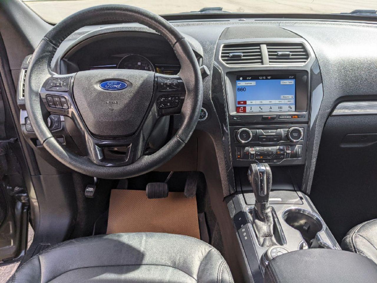 2018 Ford Explorer -3