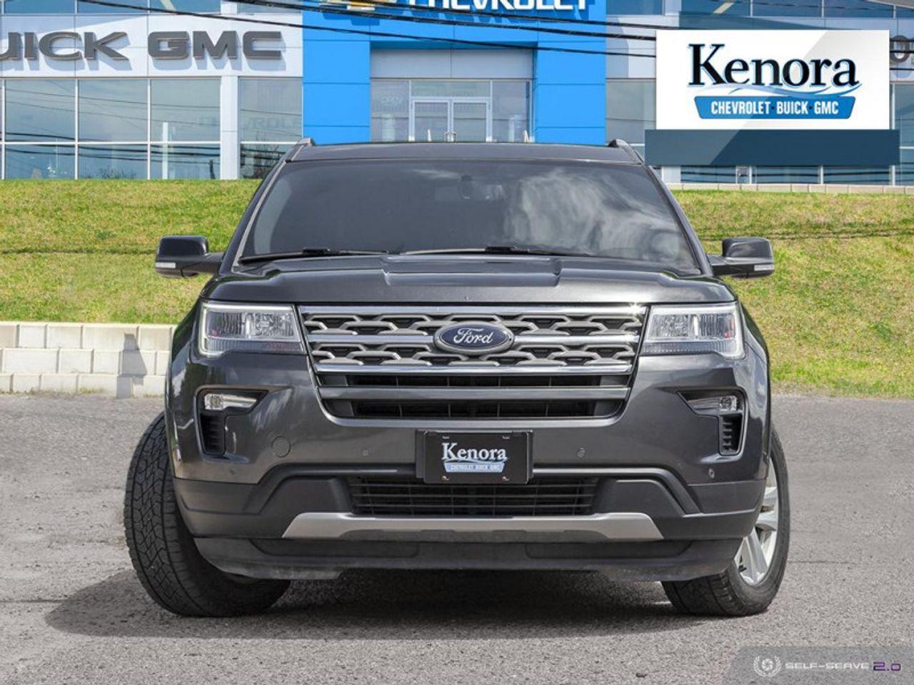 2018 Ford Explorer -1