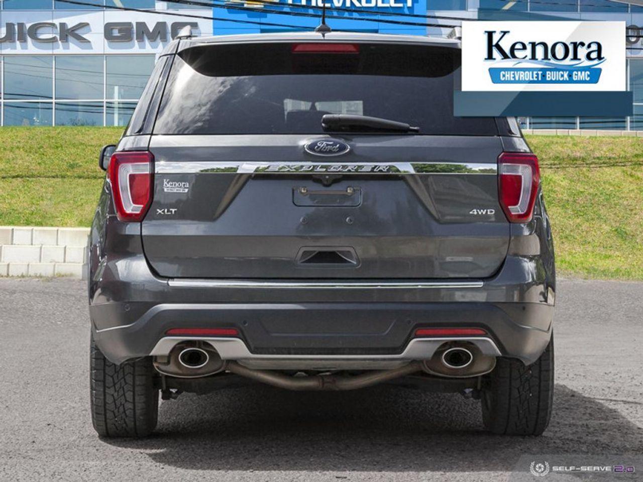 2018 Ford Explorer -4