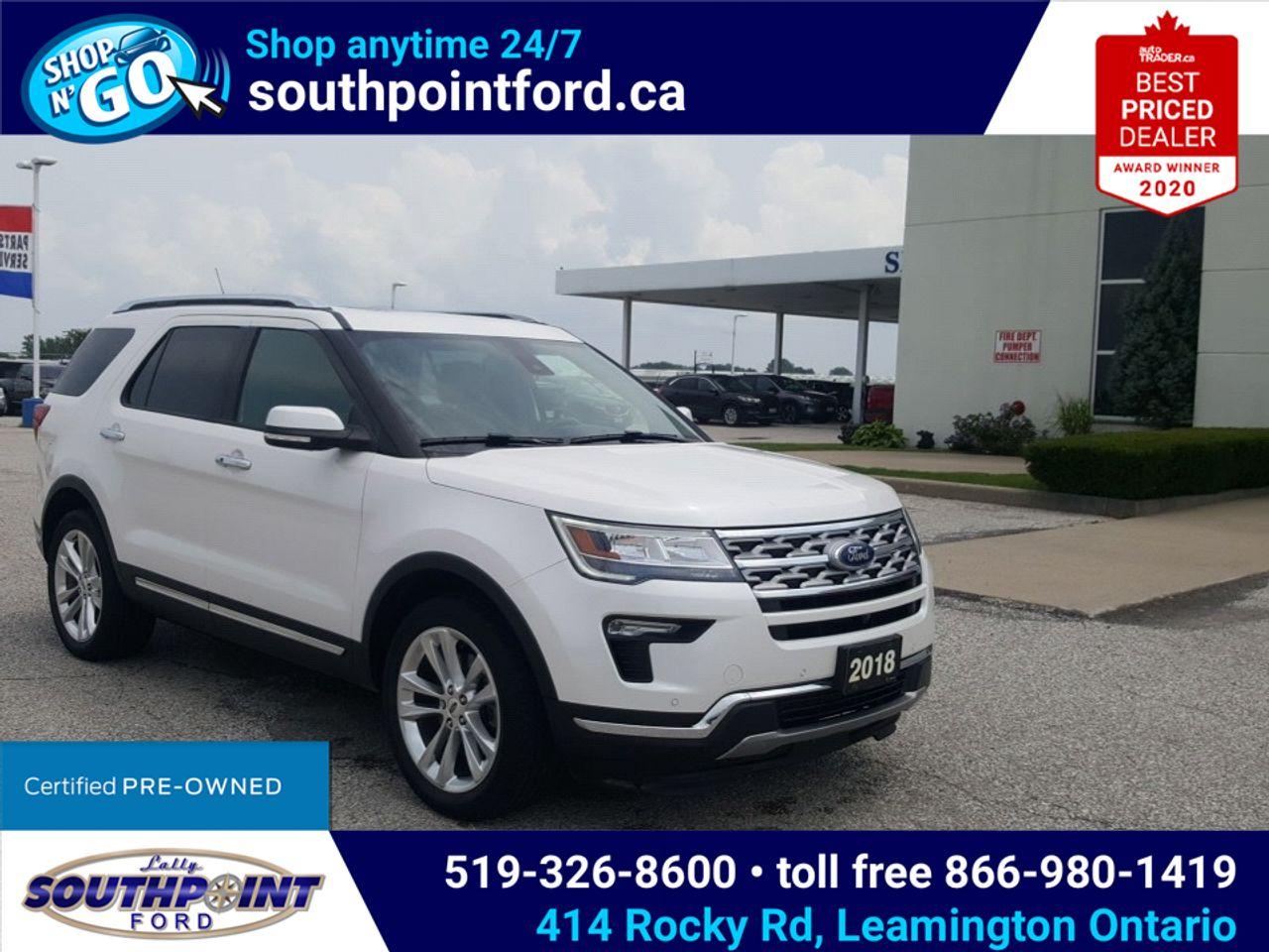 2018 Ford Explorer Limited-2