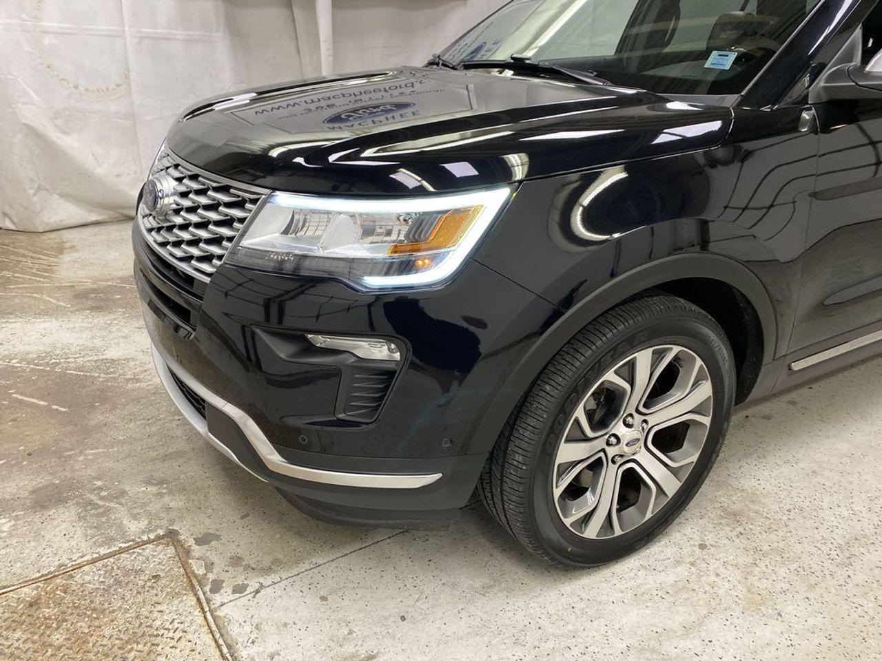 2018 Ford Explorer Platinum-1