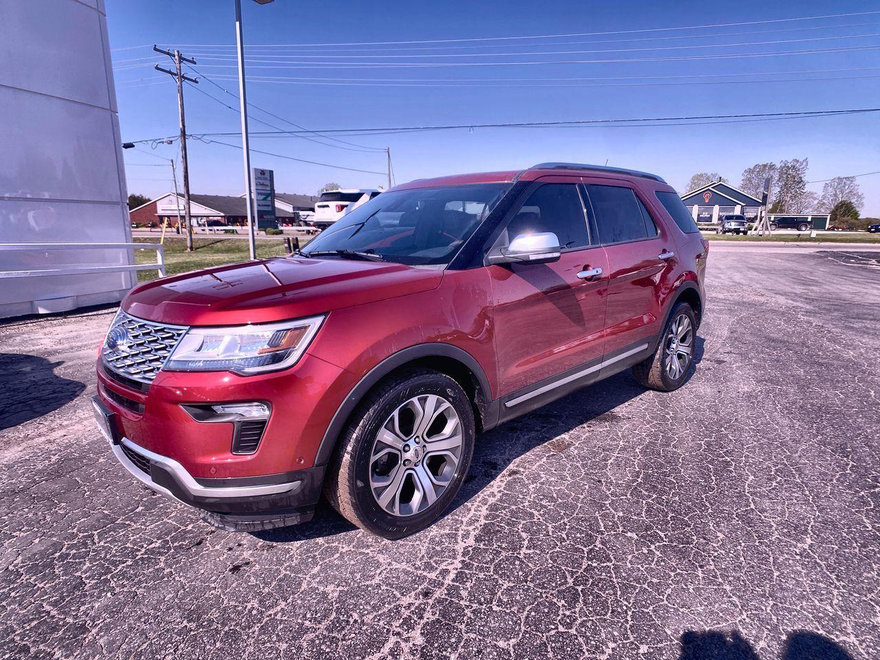 2018 Ford Explorer Platinum-0