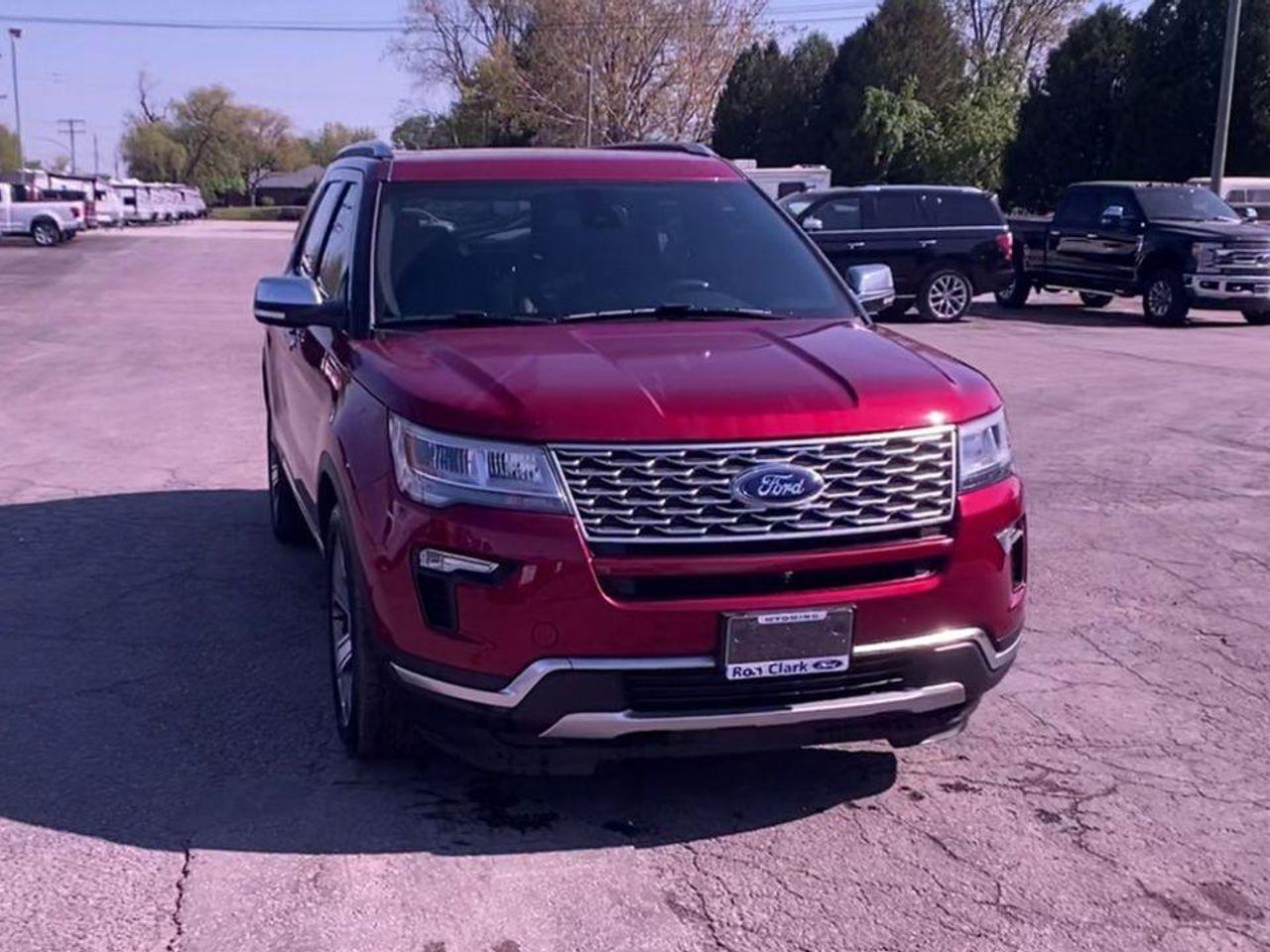 2018 Ford Explorer Platinum-2