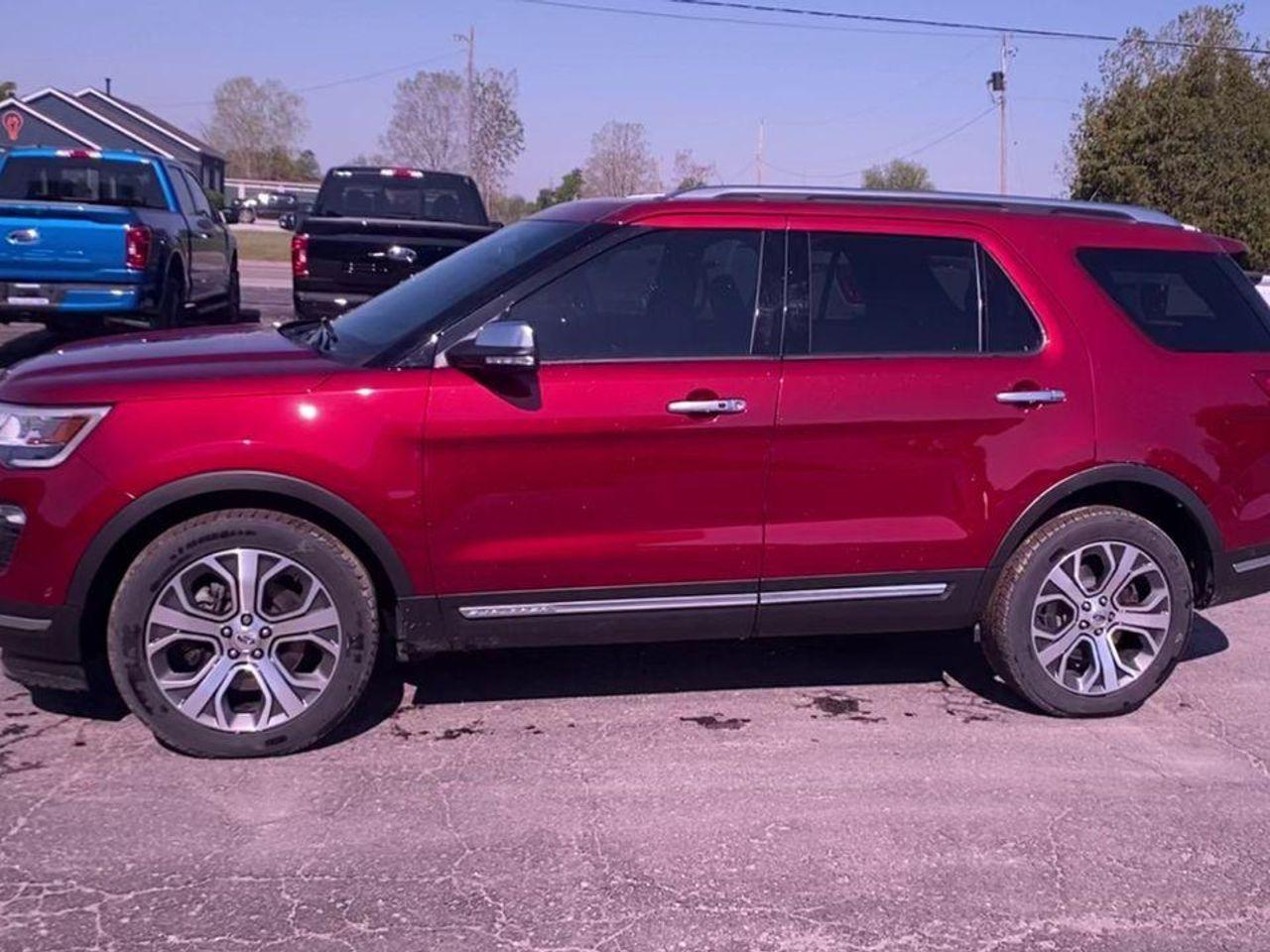 2018 Ford Explorer Platinum-4