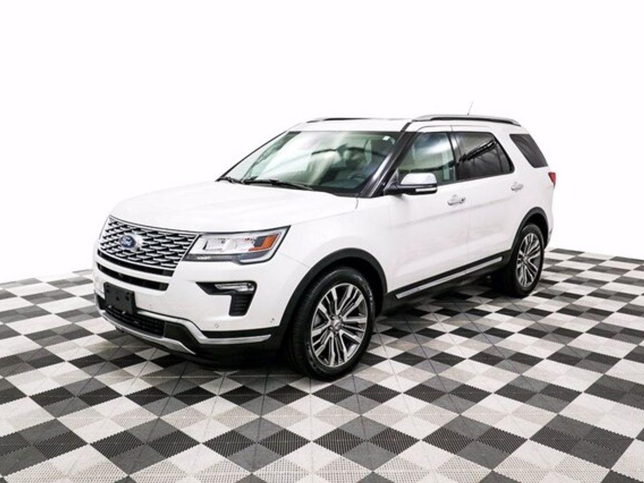 2018 Ford Explorer Platinum-1