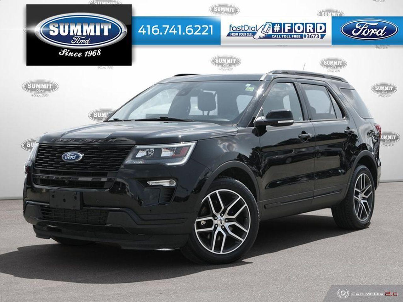 2018 Ford Explorer Sport-0