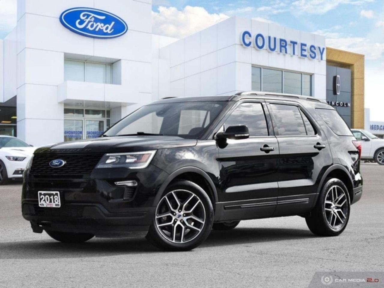 2018 Ford Explorer Sport-0