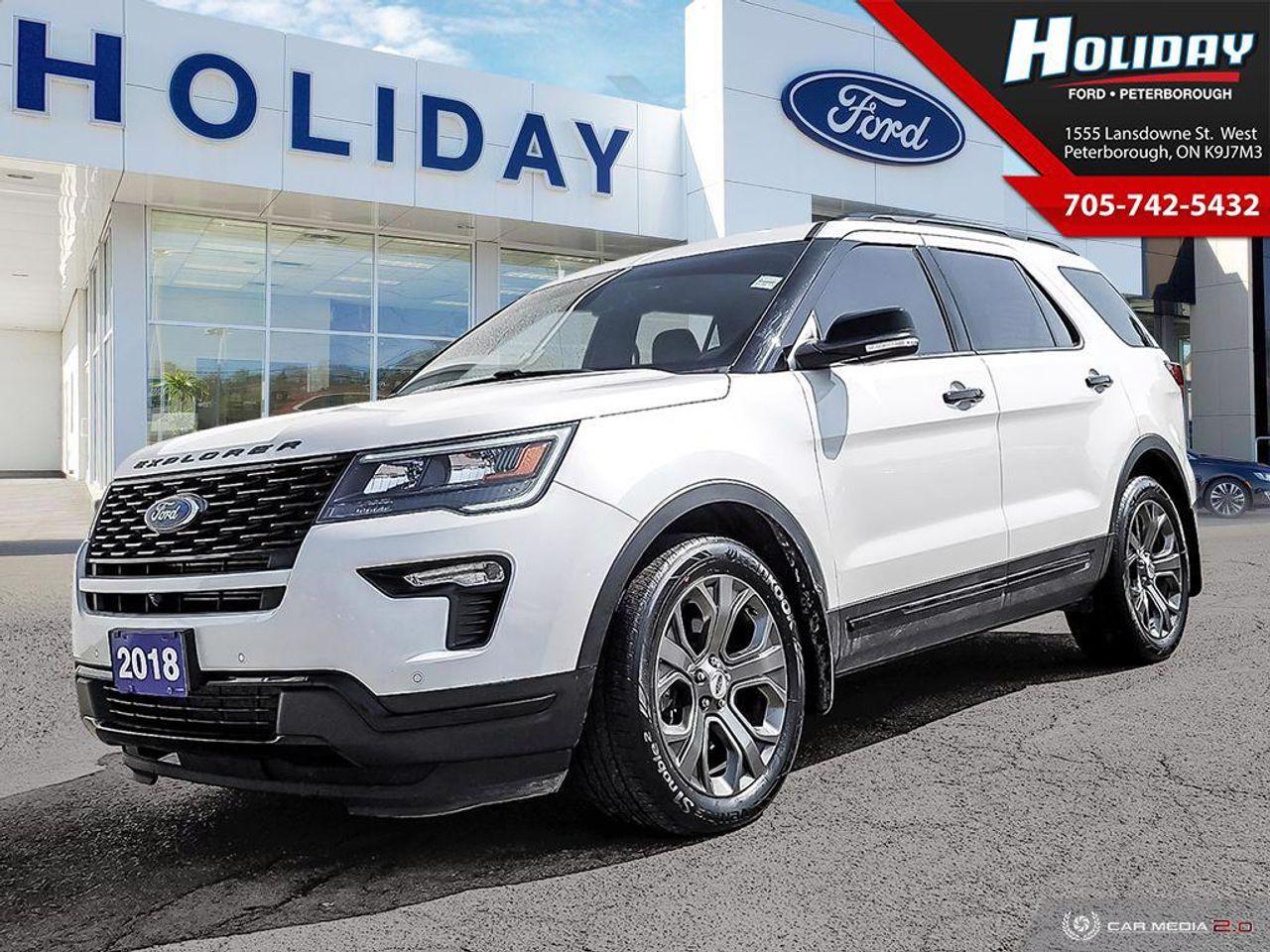2018 Ford Explorer Sport-0