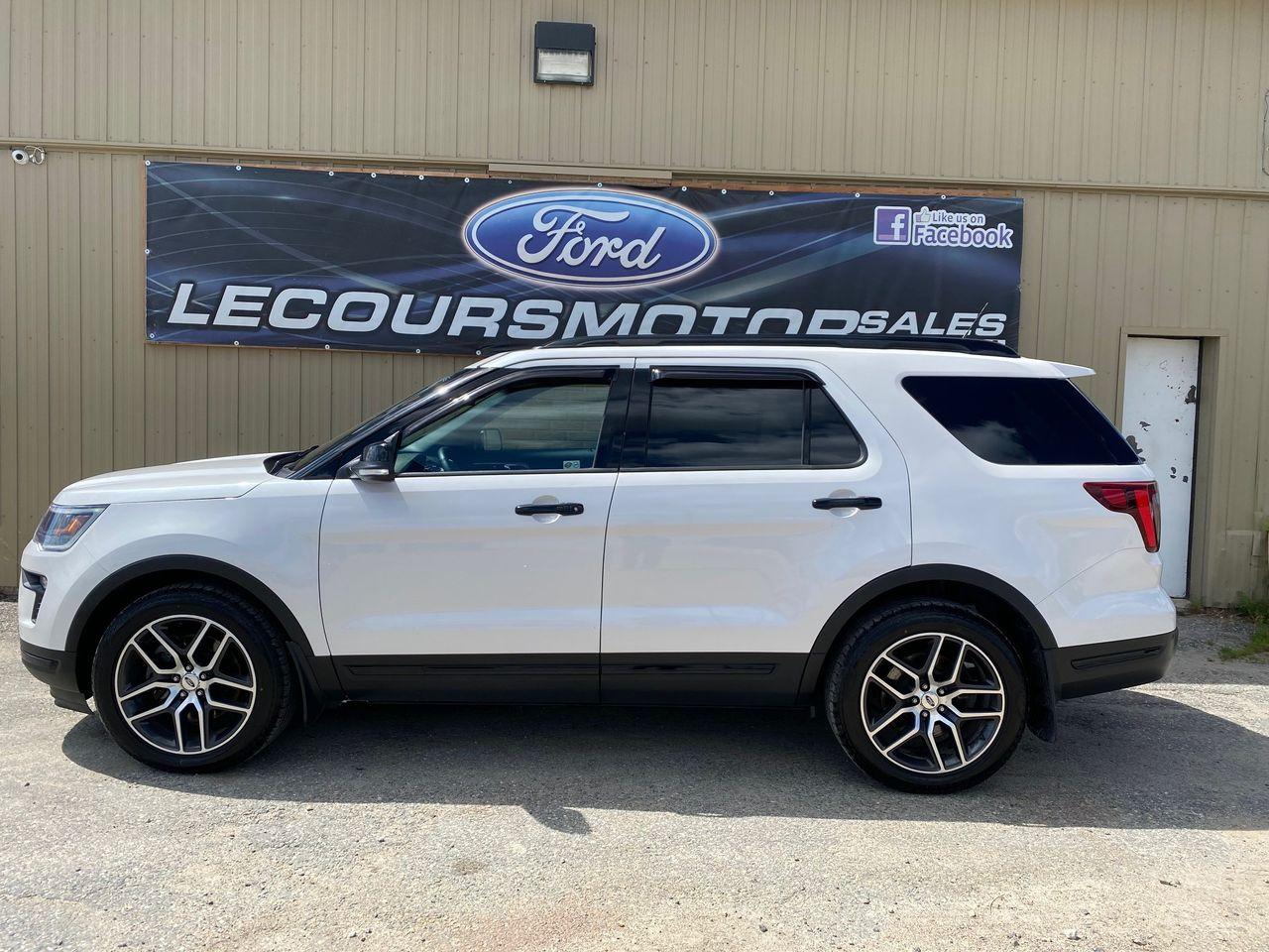 2018 Ford Explorer Sport-2
