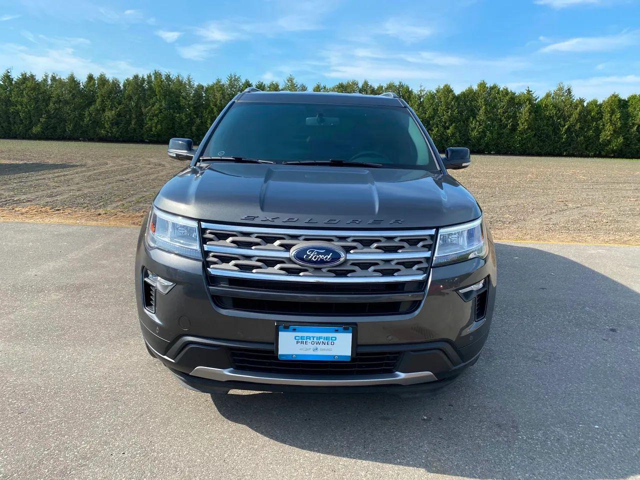 2018 Ford Explorer XLT-2