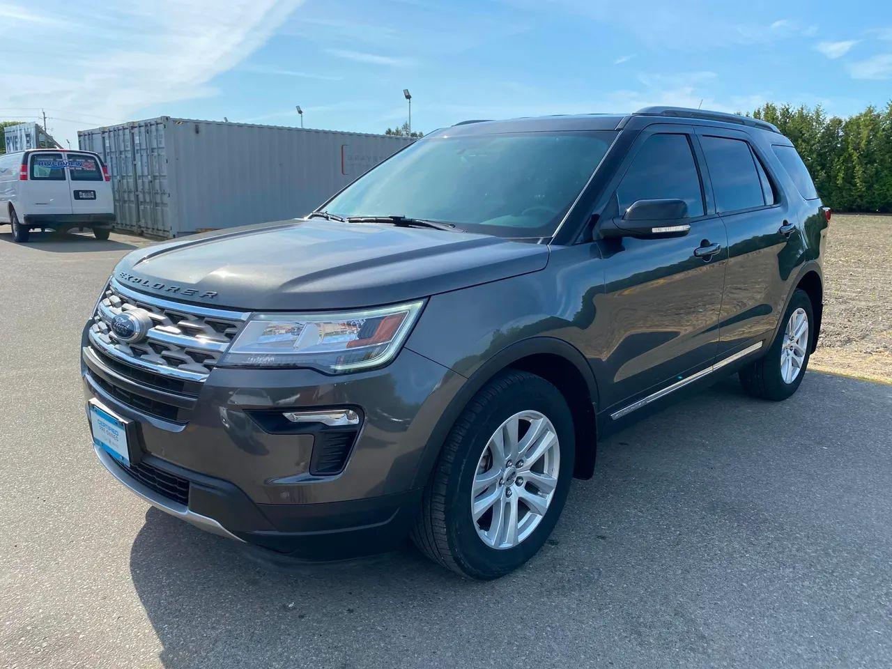 2018 Ford Explorer XLT-3