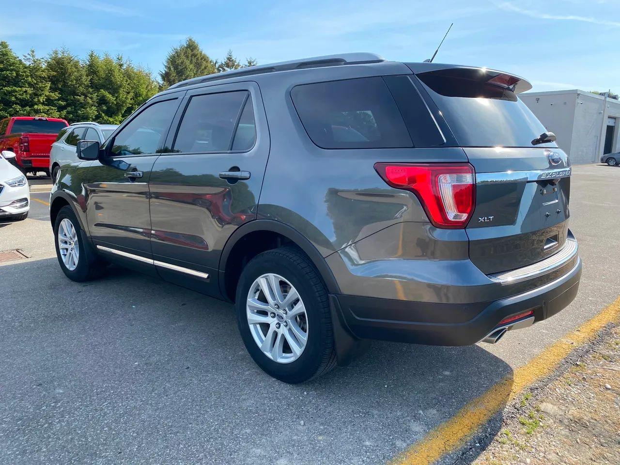 2018 Ford Explorer XLT-4