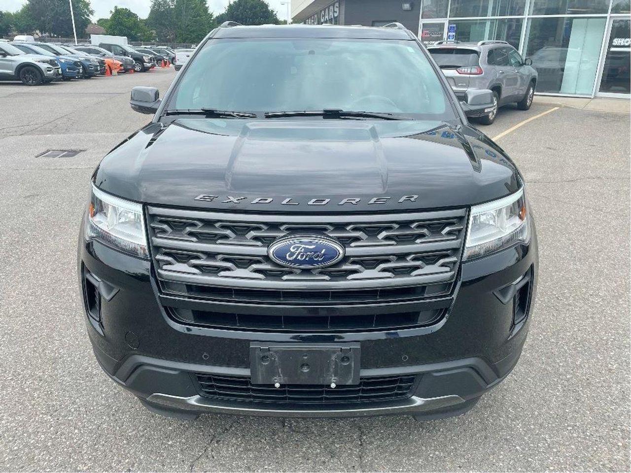 2018 Ford Explorer XLT-1