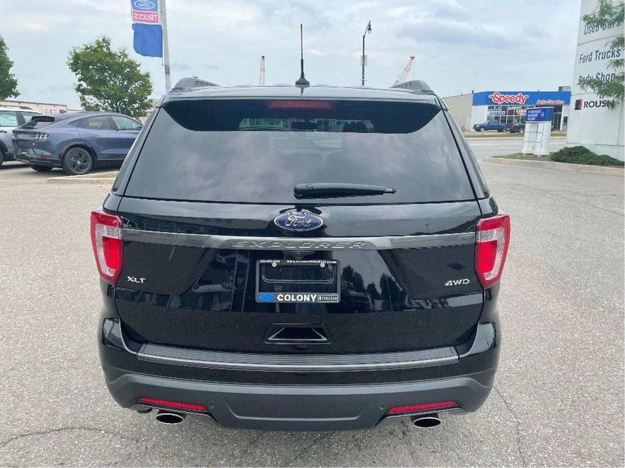 2018 Ford Explorer XLT-4