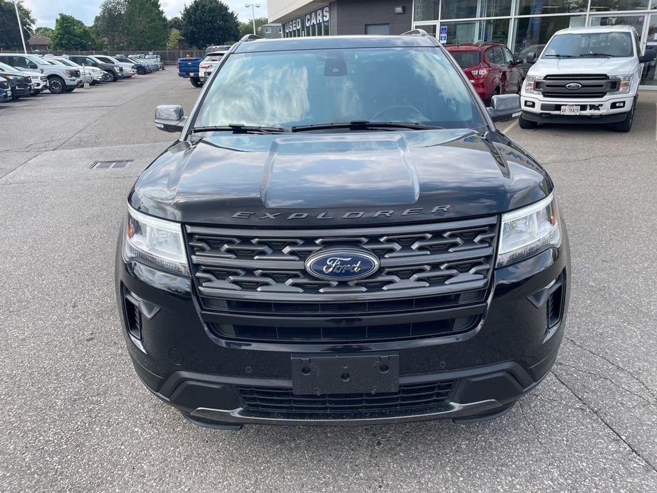 2018 Ford Explorer XLT-1