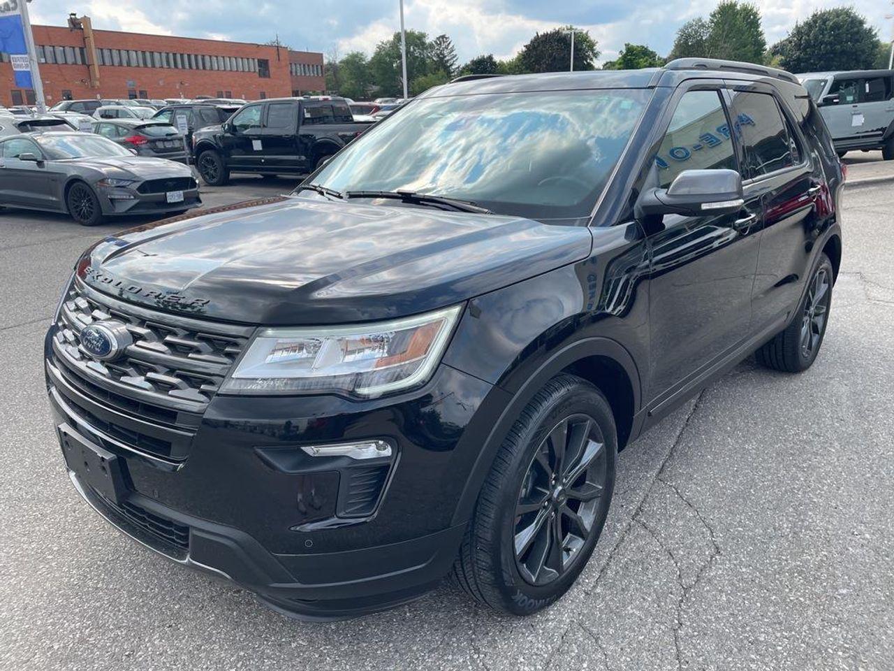 2018 Ford Explorer XLT-2