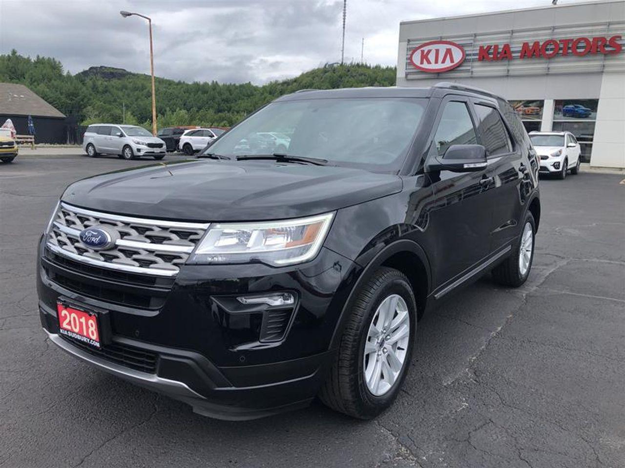 2018 Ford Explorer XLT-0