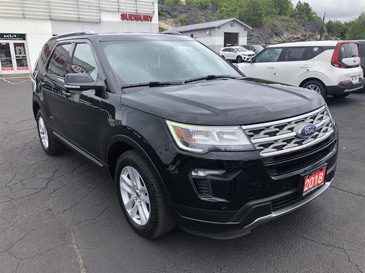 2018 Ford Explorer XLT-2