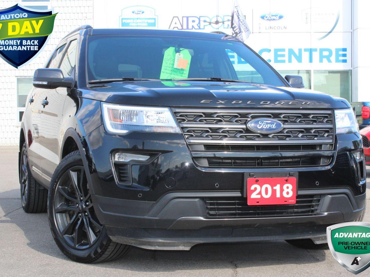 2018 Ford Explorer XLT-1