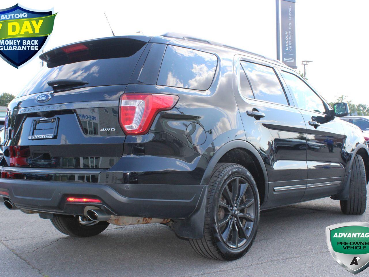 2018 Ford Explorer XLT-4