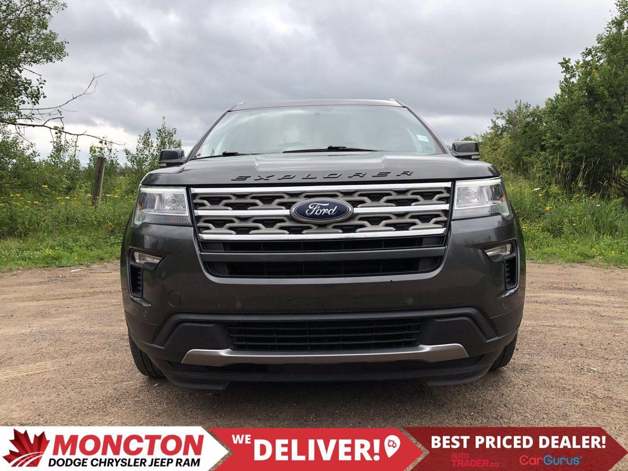 2018 Ford Explorer XLT-1