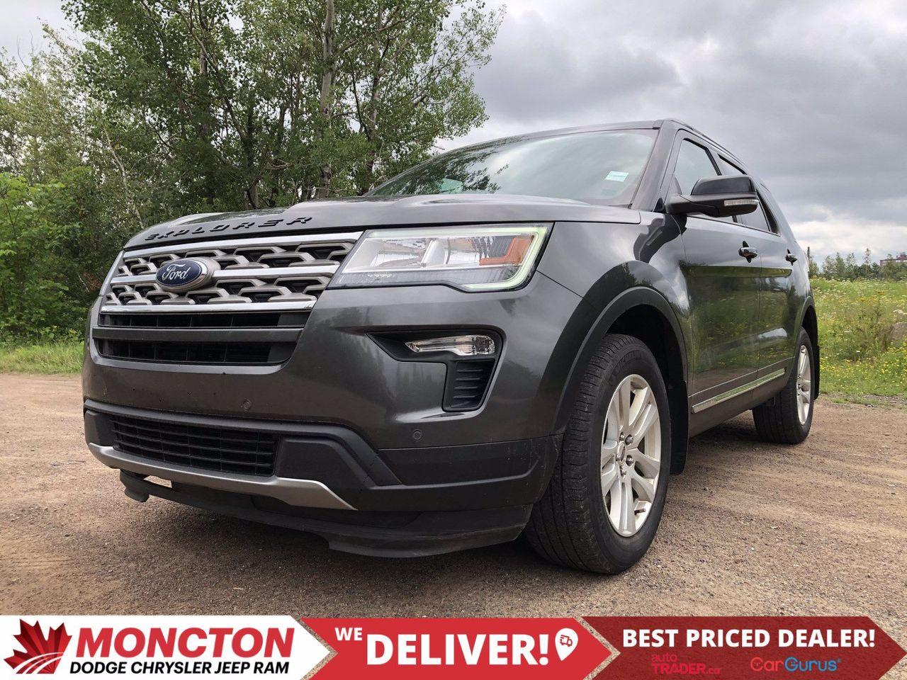 2018 Ford Explorer XLT-2