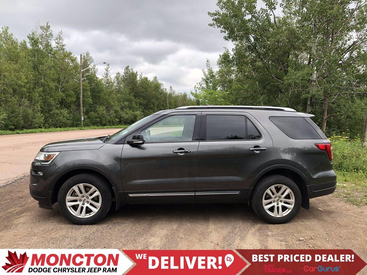 2018 Ford Explorer XLT-3